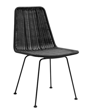 Irony Köksstol Svart - Nordal - bild