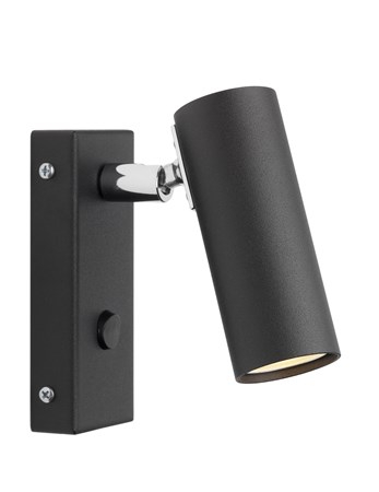 Puck Vägglampa med kabel - Örsjö - bild