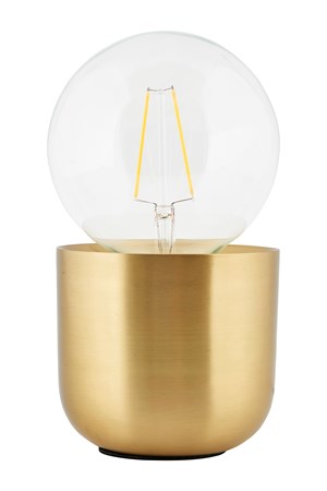 Bordslampa Gleam Ø 12x11cm Mässing - House Doctor - bild