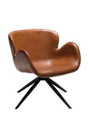 Loungestol Gaia Konstläder - Dan Form Denmark - bild