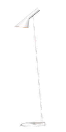 AJ Golvlampa Vit - Louis Poulsen - bild