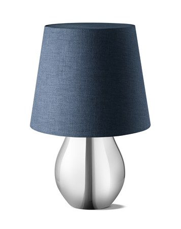 Cafu Bordslampa Stor Rostfritt Stål/Blå - Georg Jensen - bild