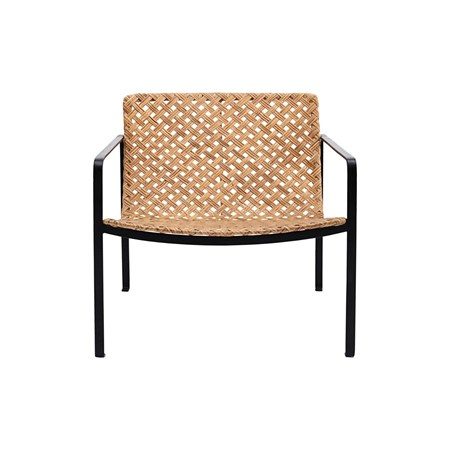 Stol med armstöd Habra Natur - House Doctor - bild