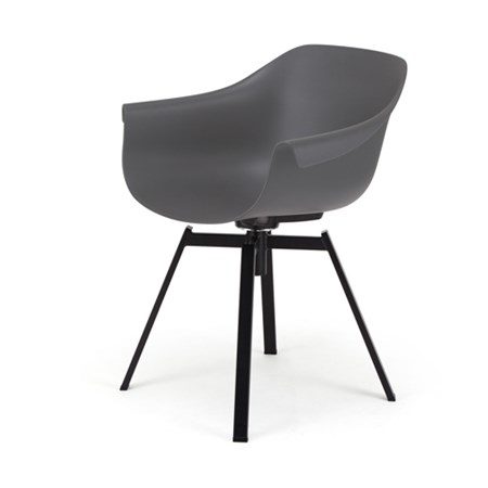 Swiwel Stol Grå - MUUBS - bild