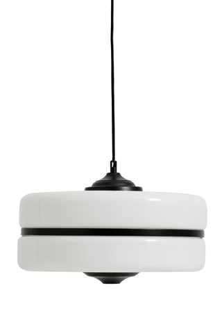 Taklampa Glas/Järn - Nordal - bild