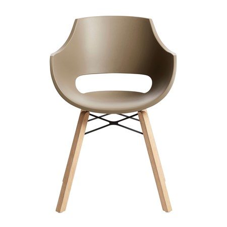Stol Opal Oak PP Beige - MUUBS - bild