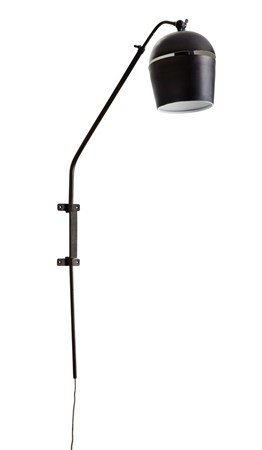 Vägglampa 130cm Svart - Madam Stoltz - bild