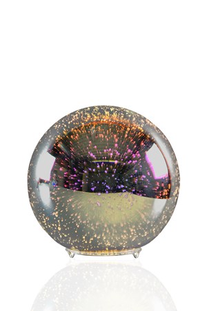 Fireworks Bordslampa Krom - JUST LIGHT - bild