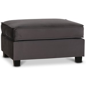 Adore lounge fotpall - Mörkgrå -Fotpallar - Fåtöljer