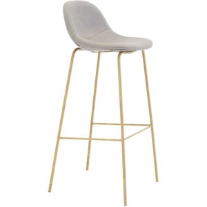 2 st Bridge barstol - Ekimitation/grå - Barstolar