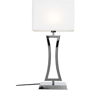 Belgravia bordslampa - Krom/vit - Bordslampor -Lampor - Bordslampor