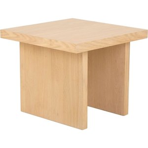 Brenham sidobord 60 x 60 cm - Ekfaner - Sidobord & lampbord