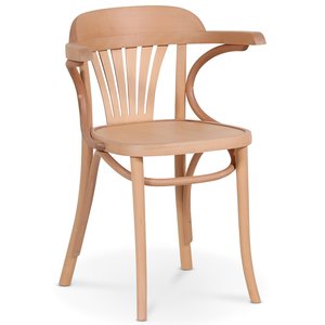 2 st No 24 karmstol - Bok - Trästolar