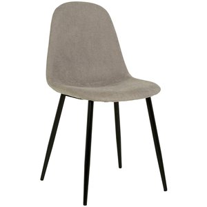4 st Carisma stol Beigegrå - Klädda & stoppade stolar