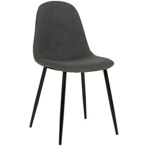 4 st Carisma stol - Mörkgrå -Matstolar & Köksstolar - Klädda & stoppade stolar