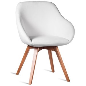 Cleon karmstol - Inari 91 - Ljusgrå