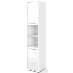 Compact living skåp - Vit högglans - Skåp -Skåp - Hyllor & Förvaring
