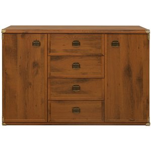 Crosby Skänk - Antik Ek - Skänkar & Sideboards -Skänkar & Sideboards - Hyllor & Förvaring