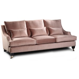 Edward 3-sits soffa - Valfri färg -Skinnsoffor - Soffor