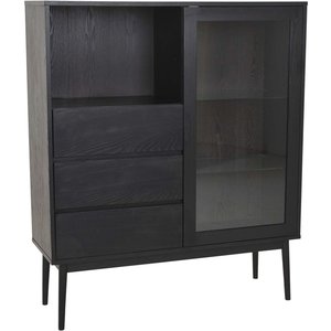 Ekeberg skåp - Svart - Skåp -Skåp - Hyllor & Förvaring