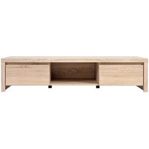 Filippa mediabänk - Ljus ek - TV-bänkar & mediabänkar -TV-bänkar & mediabänkar - Hyllor & Förvaring