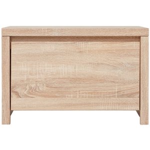 Filippa sängbord - Ljus ek - Sängbord -Sovrumsmöbler - Sängbord