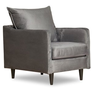 Fåtölj Bågen - Fresh 01 - Ljus kitt