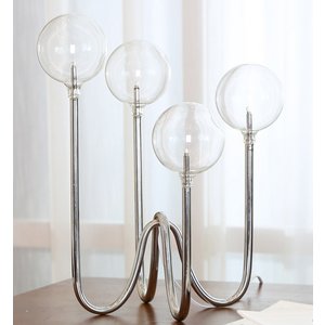 Globe Bordslampa H34 - Krom - Bordslampor -Lampor - Bordslampor