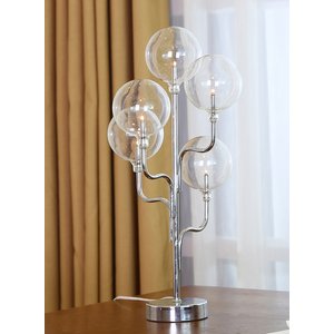 Globe Bordslampa H46 - Krom - Bordslampor -Lampor - Bordslampor