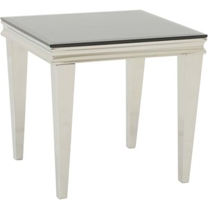 Gringelstad lampbord 60 x 60 cm - Glas - Sidobord & lampbord