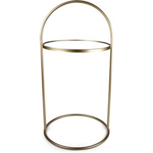 Hörnbord Mone Ø35 cm - Guld - Sidobord & lampbord