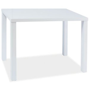 Alessandra lampbord 80 x 60 cm - Vit - Sidobord & lampbord