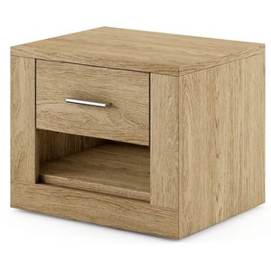 Mervyn sängbord - Shetland ek - Sängbord -Sovrumsmöbler - Sängbord