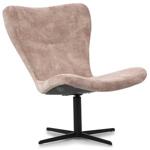 Tulpan designfåtölj - Beige -Tygfåtöljer - Fåtöljer
