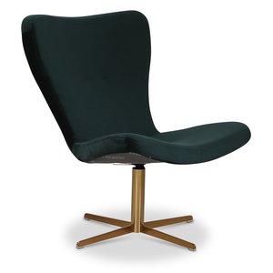 Tulpan designfåtölj - Grön -Tygfåtöljer - Fåtöljer