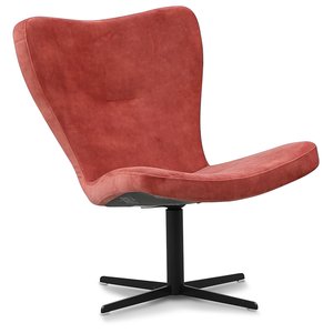 Tulpan designfåtölj - Korall -Tygfåtöljer - Fåtöljer