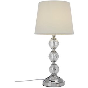 Nimbus bordslampa - Vit/krom - Bordslampor -Lampor - Bordslampor