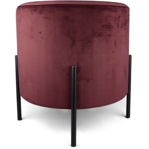 Sittpuff Engström - Plommon - Sittpuffar