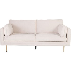 Savanna 3-sits soffa - Beige manchester - 2-sits soffor