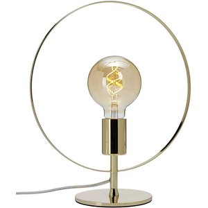 Spartan Ringo bordslampa - Mässing - Bordslampor -Lampor - Bordslampor