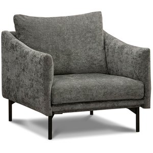 Spirit lounge fåtölj - Fresh 16 - Mörkgrå - Tygfåtöljer