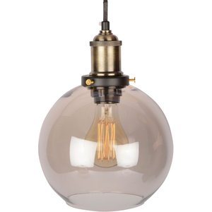 Taklampa Crowland - Grå - Pendellampor