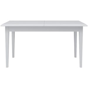 Tromsö förlängningsbart matbord 145-185 cm - Vit - Övriga matbord