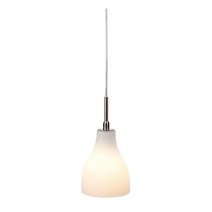 Ven Fönsterlampa 12 - Opalglas/Stål - Fönsterlampor -Lampor - Fönsterlampor