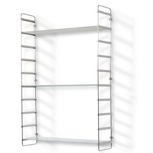 Vägghylla Stream - Svart marmor -Hyllor & Förvaring - Hyllor