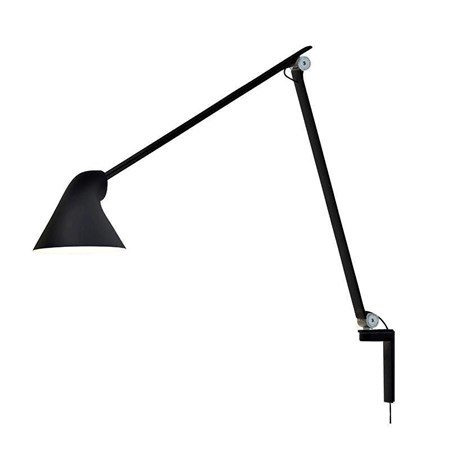 NJP Vägglampa Lång 3K - Louis Poulsen - bild