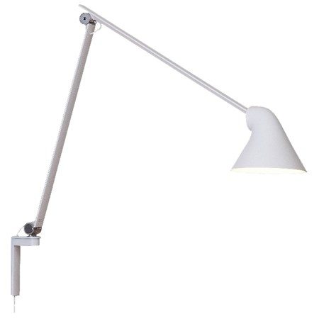 NJP Vägglampa Lång 27K - Louis Poulsen - bild