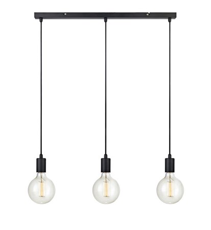 Sky Taklampa Rak Svart - Markslöjd - bild