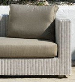 Cube Fåtölj Vit - Ethimo - bild