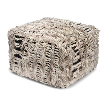 Puff Raccoon Natural 55x55 cm - Classic collection - bild